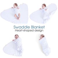 Baby Sense Cuddlewrap Swaddle Blanket - Blue